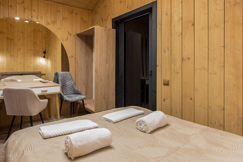 Семейный 2-местный 2-комнатный