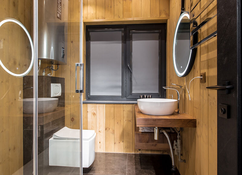 Семейный 2-местный 2-комнатный