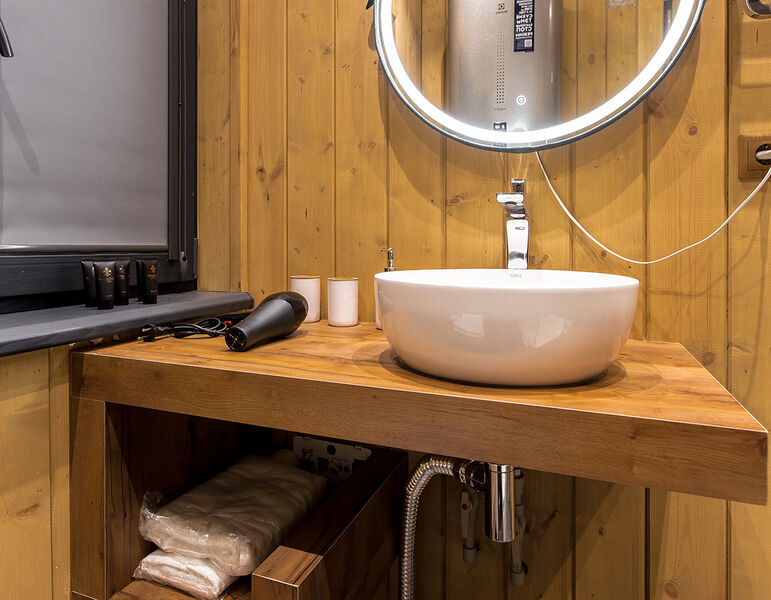 Семейный 2-местный 2-комнатный