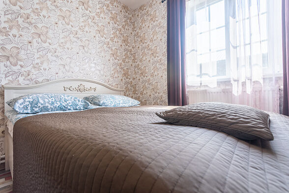 Дом 4-местный (для отпуска, с одной спальней)