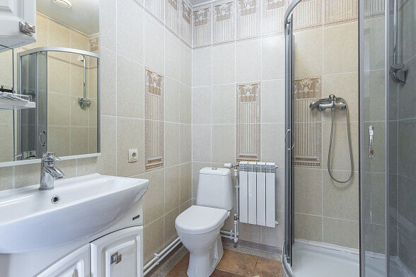 Дом 4-местный (для отпуска, с одной спальней)