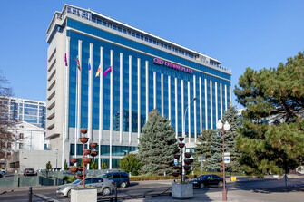 Отель Crowne Plaza Krasnodar