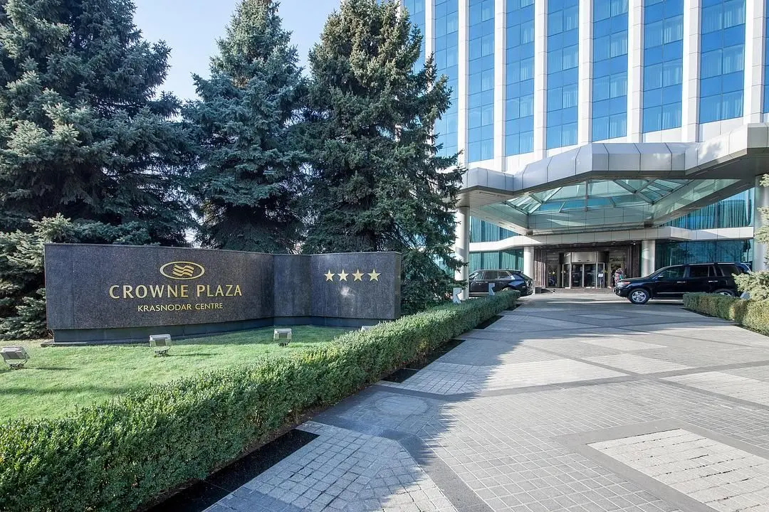 Внешний вид | Crowne Plaza Krasnodar, Краснодарский край