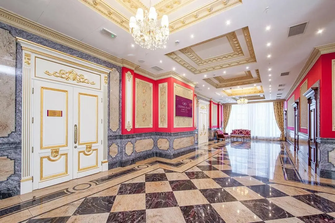 Холл | Crowne Plaza Krasnodar, Краснодарский край