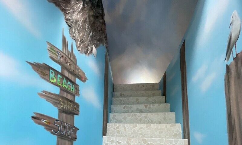 Райский пляж