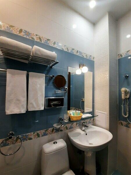 Делюкс 3-местный 2-комнатный