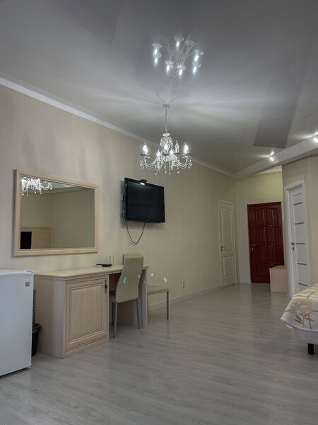 Студия 2-местный Пентхаус (с балконом, вид на море)