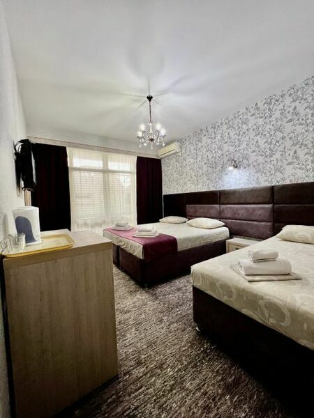 Стандартный плюс 2-местный (с балконом)