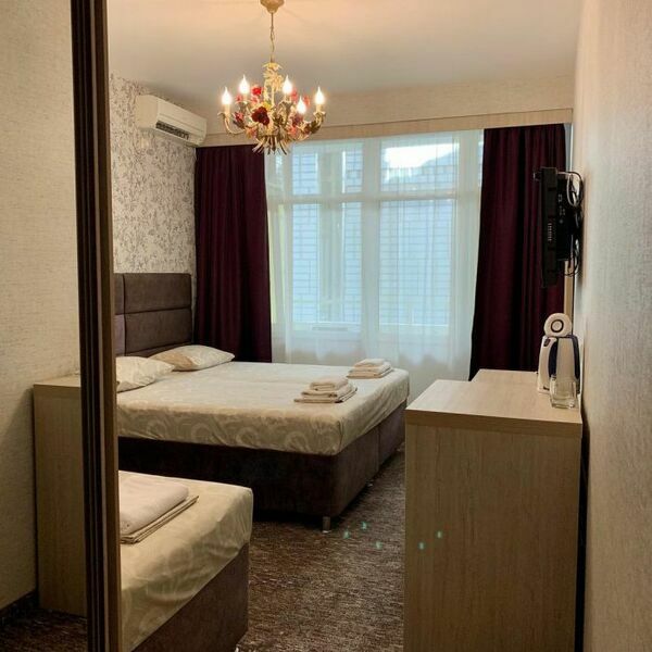 Стандартный плюс 2-местный (с балконом)