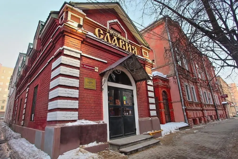 Гостиница Славия, Нижний Новгород, Нижегородская область