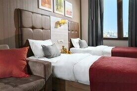 Стандартный двухместный номер с 2 отдельными кроватями, Гостиница Golden Tulip Krasnodar, Краснодар