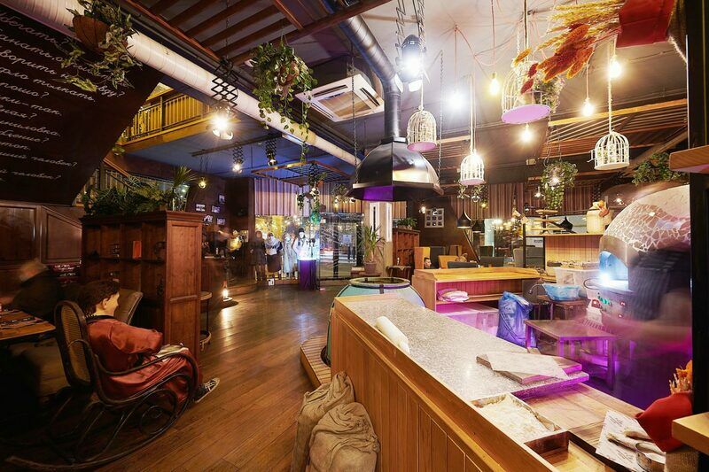 Ресторан «Джентельмены удачи»