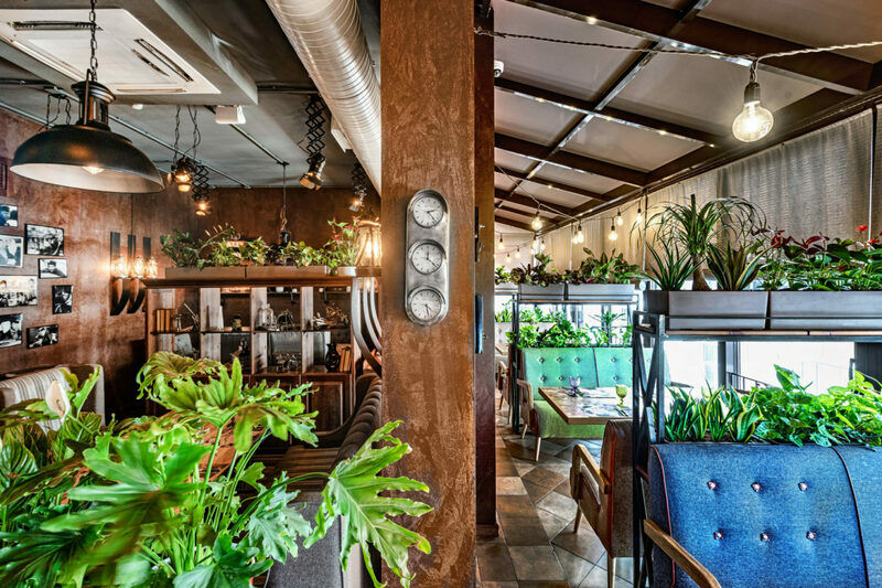 Ресторан «Джентельмены удачи»