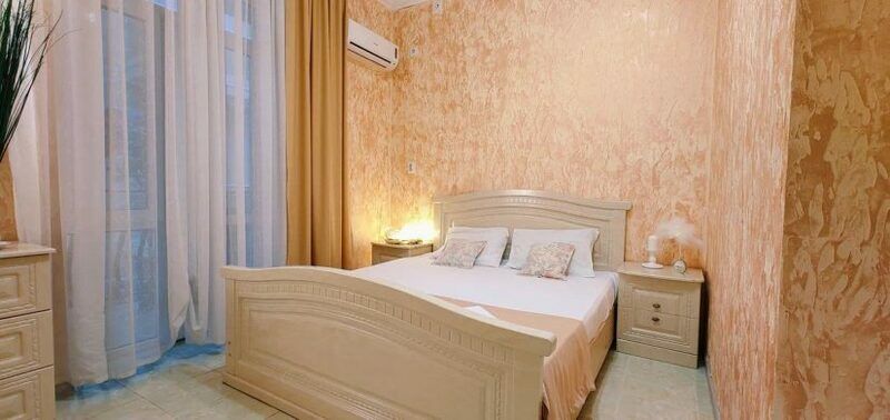 Комфорт 2-местный (боковой вид на море)