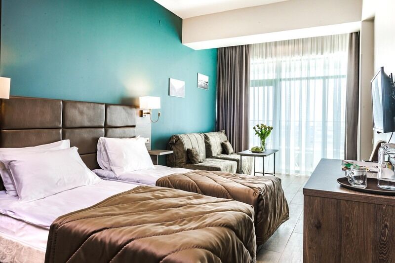 Стандартный 2-местный 1-комнатный для людей с расширенными потребностями