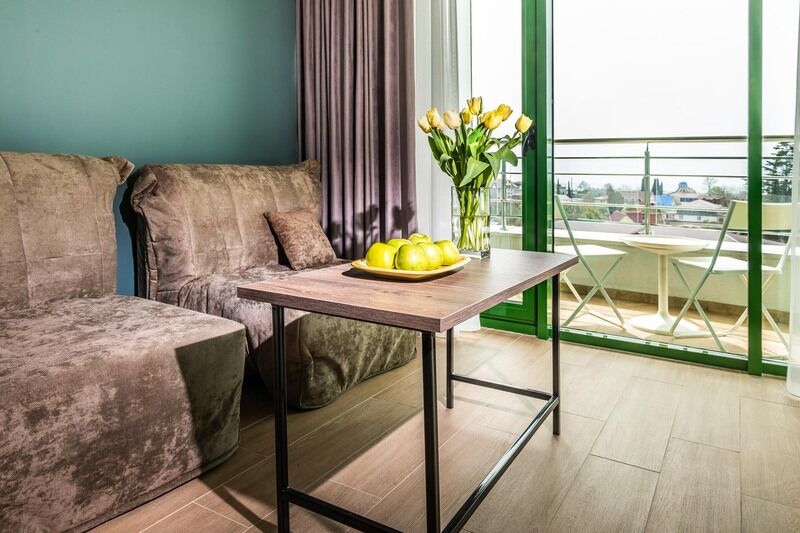 Стандартный 2-местный 1-комнатный для людей с расширенными потребностями