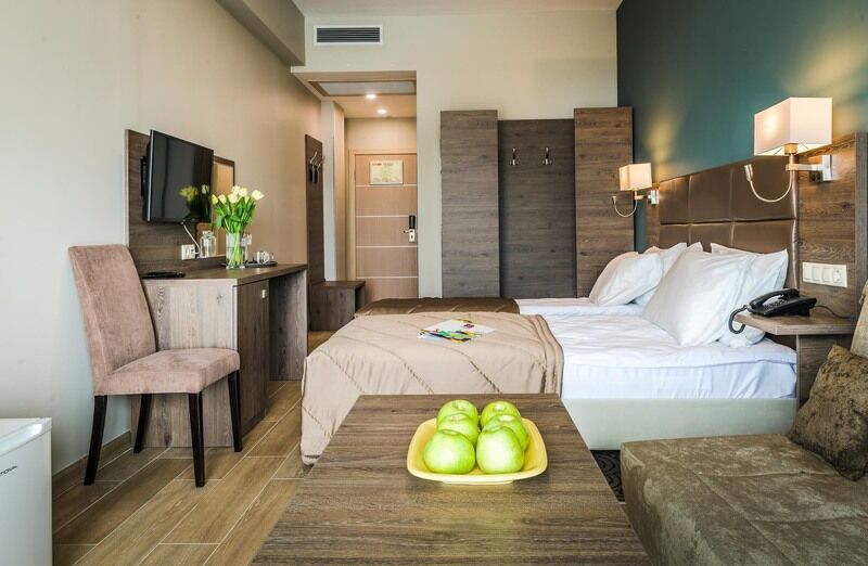 Стандартный 2-местный 1-комнатный для людей с расширенными потребностями