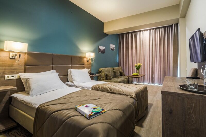 Стандартный 2-местный 1-комнатный для людей с расширенными потребностями