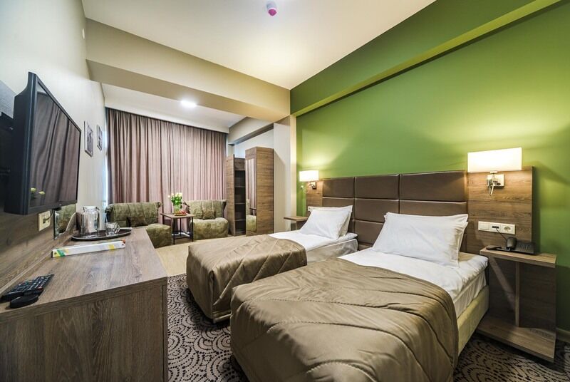 Стандартный 2-местный 1-комнатный