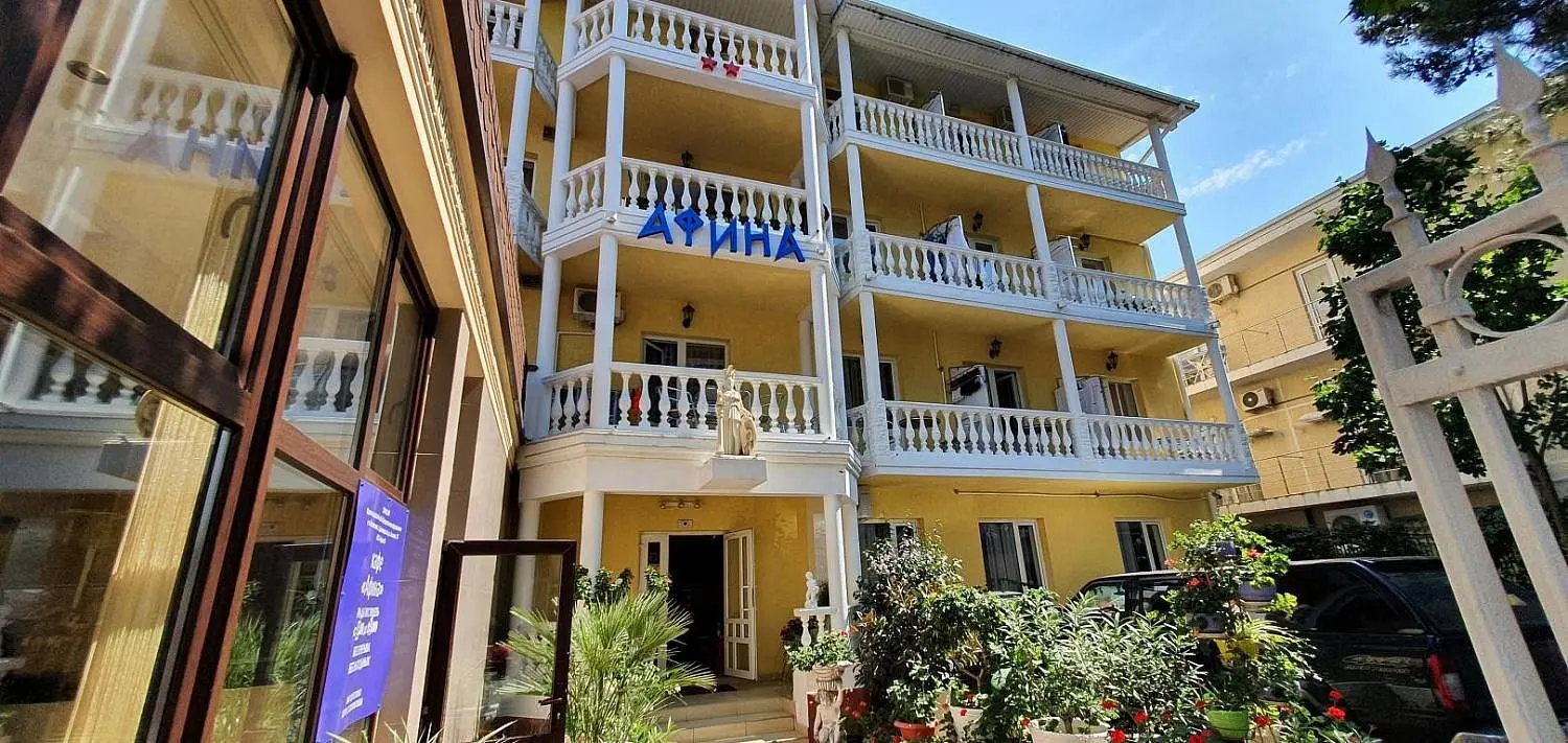Гостиница Афина, Дивноморское, Краснодарский край