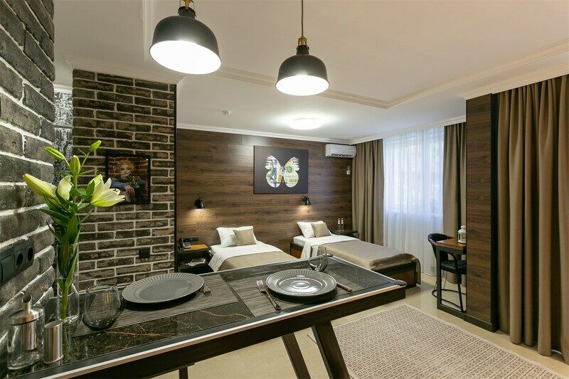 Студио 2-местный (TWIN)