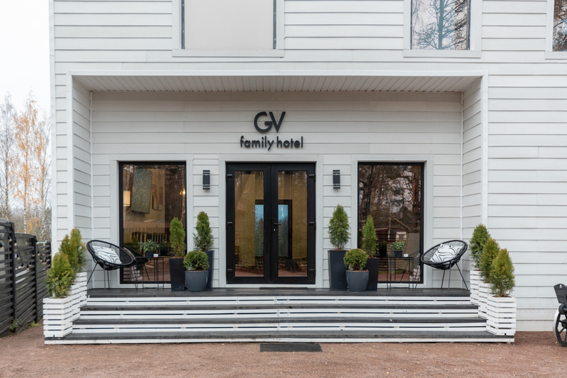 Отель GV family hotel, Васильево, Ленинградская область