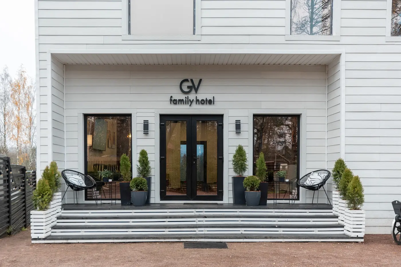 Отель GV family hotel, деревня Васильево, Ленинградская область