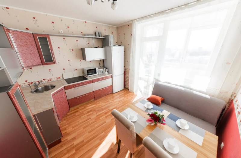 Апартаменты 2-местные 1-комнатные | Rent Happy на Блюхера, Свердловская область