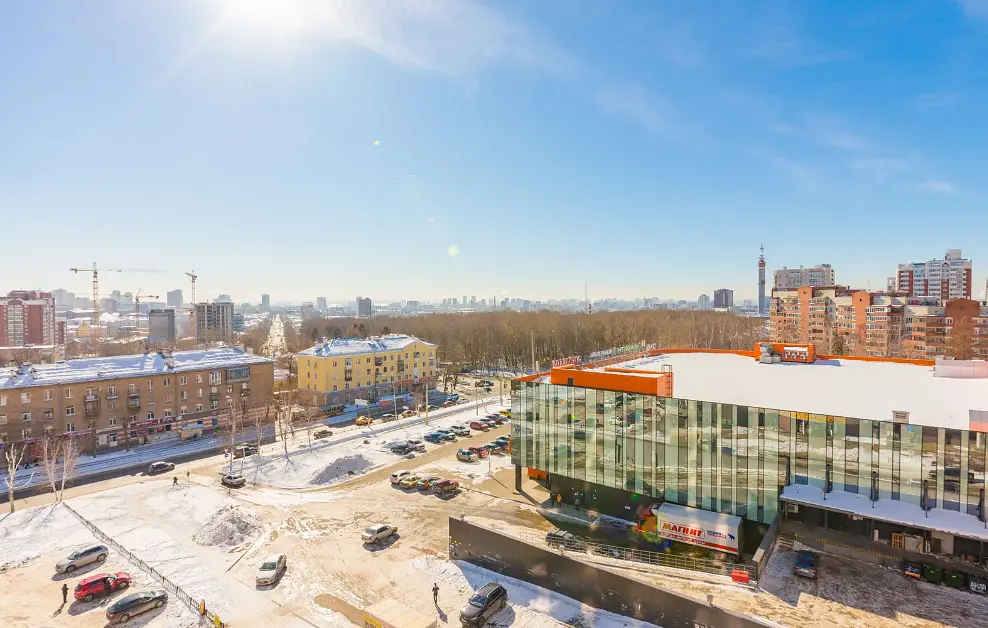 Апартаменты Rent Happy на Блюхера, Екатеринбург, Свердловская область