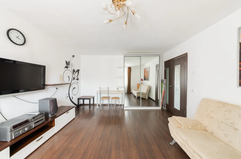 Апартаменты 2-местные 1-комнатные