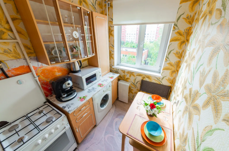 Апартаменты 2-местные 1-комнатные