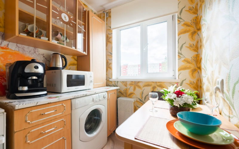 Апартаменты 2-местные 1-комнатные