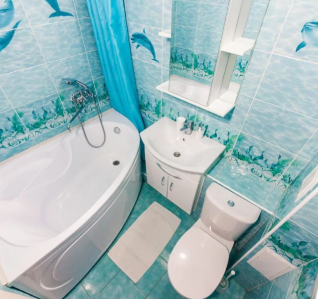 Апартаменты 2-местные 1-комнатные