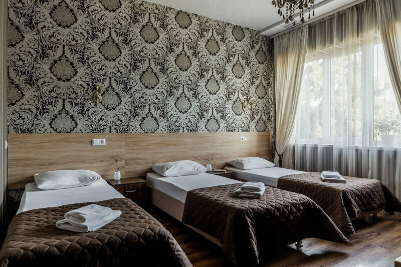 Семейный 2-местный