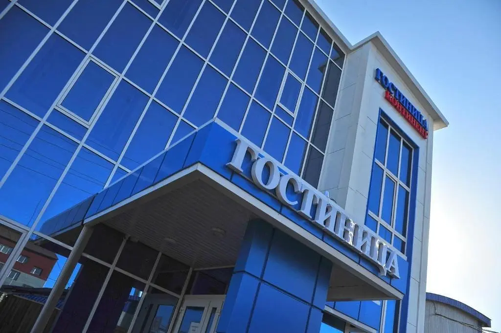 Гостиница Континент, Сургут, Ханты-Мансийский автономный округ
