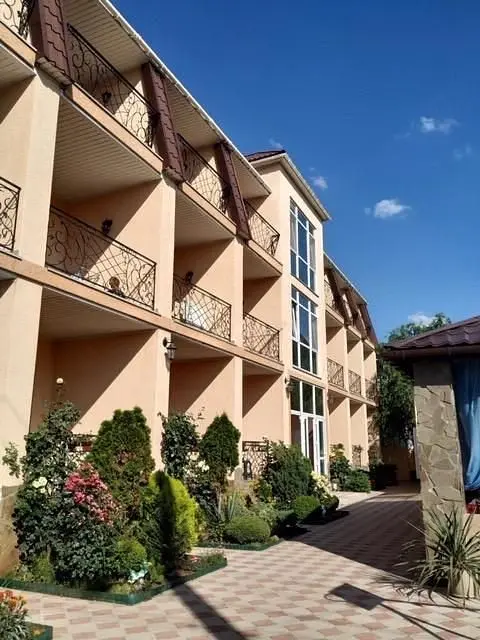 Гостиница Лазурный берег, Новофёдоровка, Крым