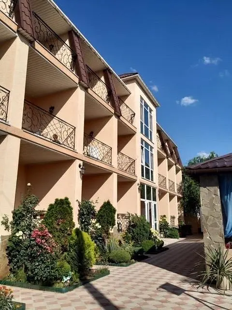 Гостиница Лазурный берег, Новофёдоровка, Крым