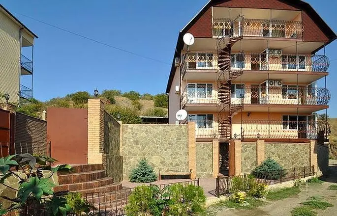 Гостиница ОРАНЖ, Алушта, Крым