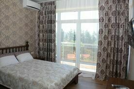 Апартаменты №5 с 1 спальней и балконом, Апарт-отель Solar, Лазаревское
