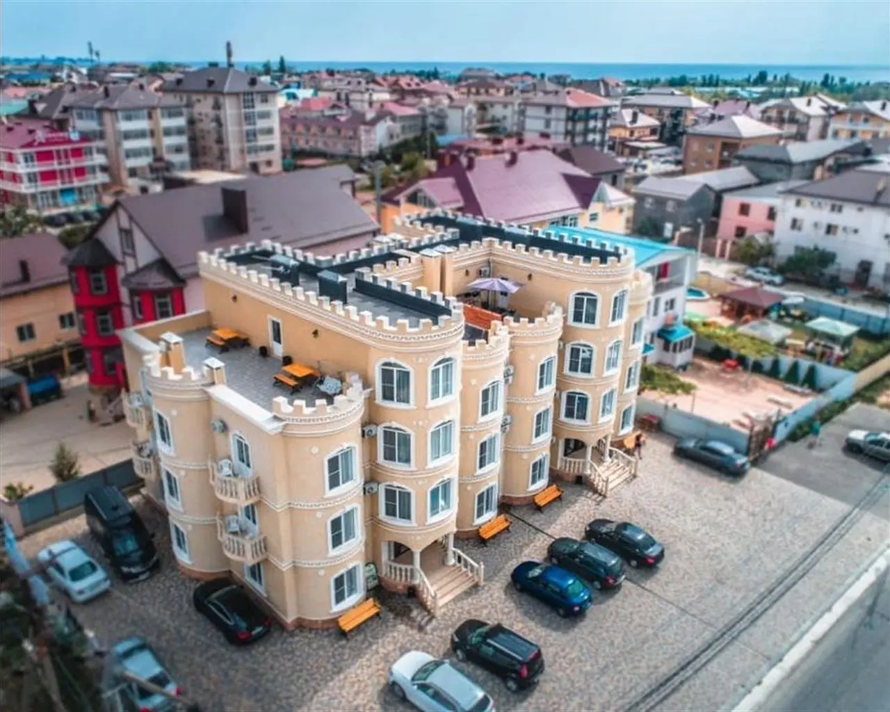 Гостиница ИмператорЪ, Витязево, Краснодарский край