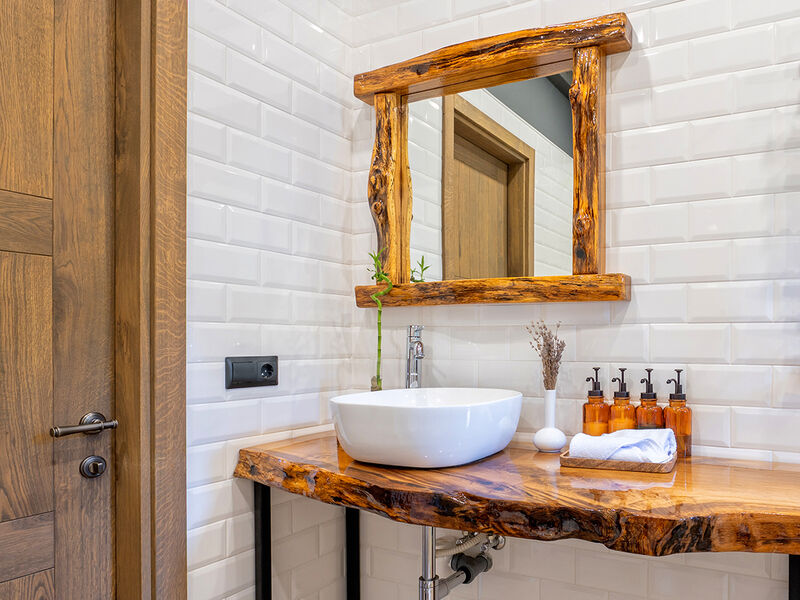 Люкс 5-местный 2-комнатный (с камином)