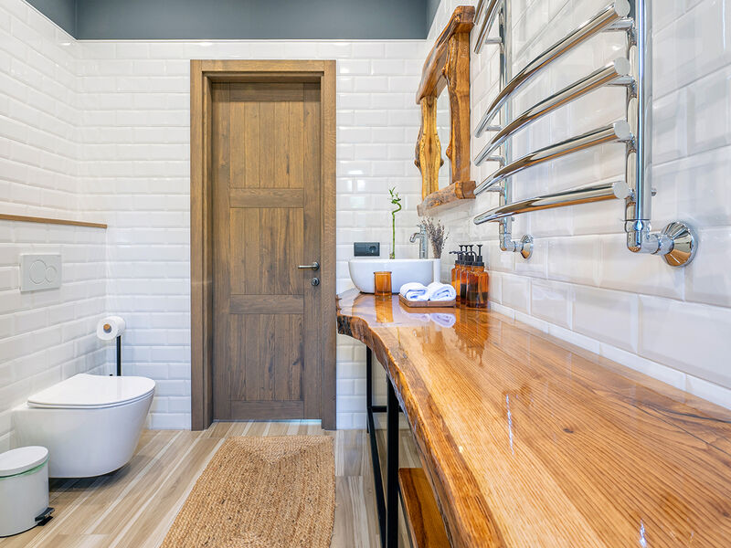 Люкс 5-местный 2-комнатный (с камином)