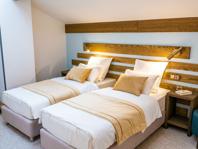 Люкс 6-местный 3-комнатный