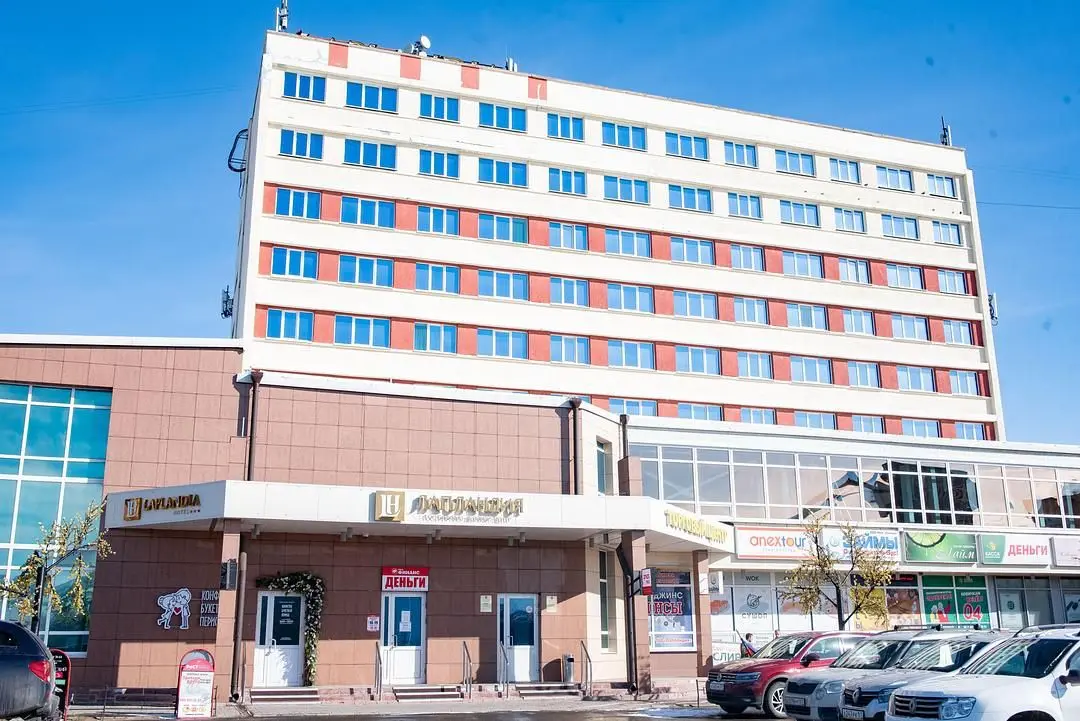Гостиница Лапландия, Мончегорск, Мурманская область