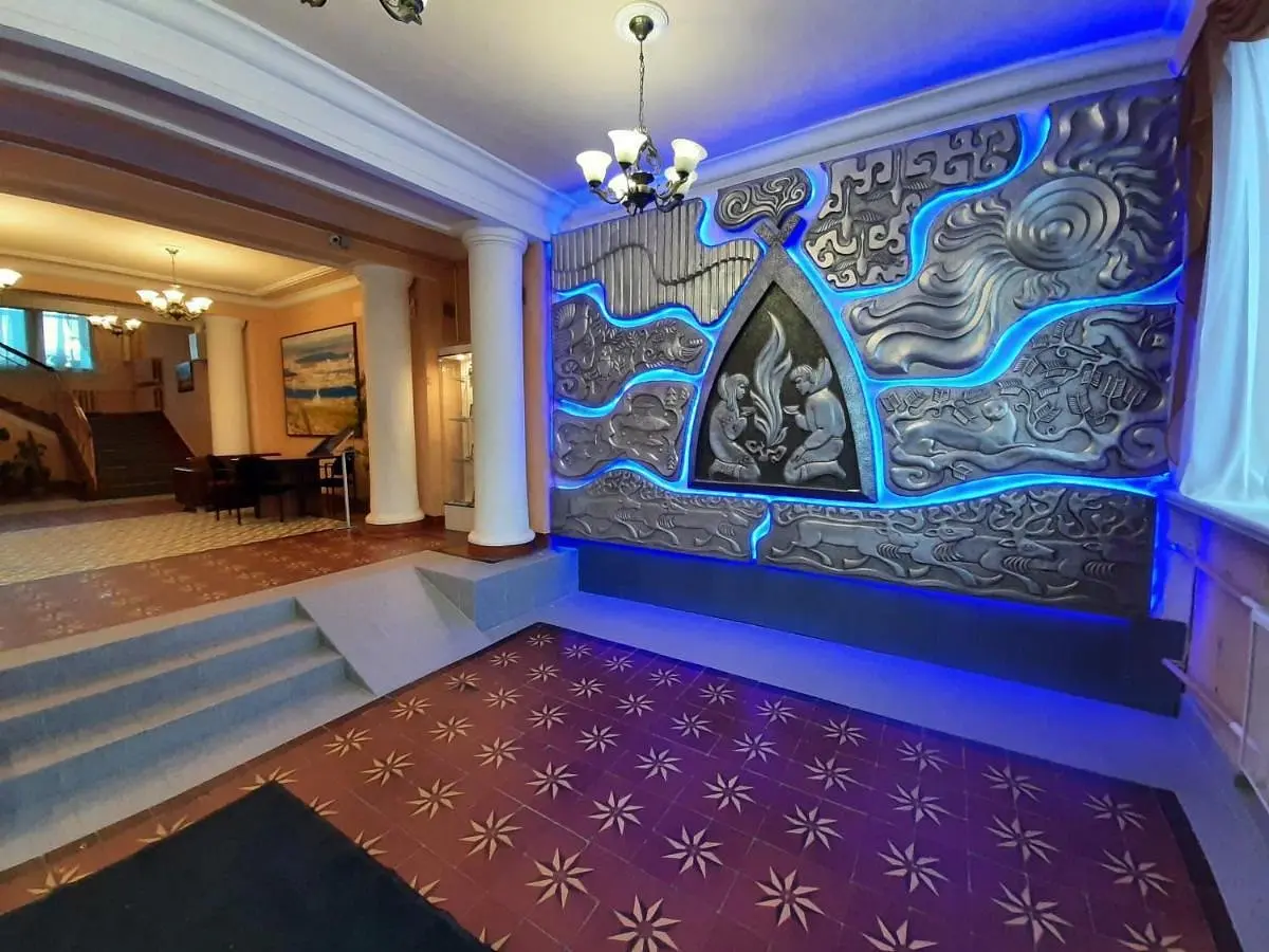 Холл | Sever inn, Мурманская область