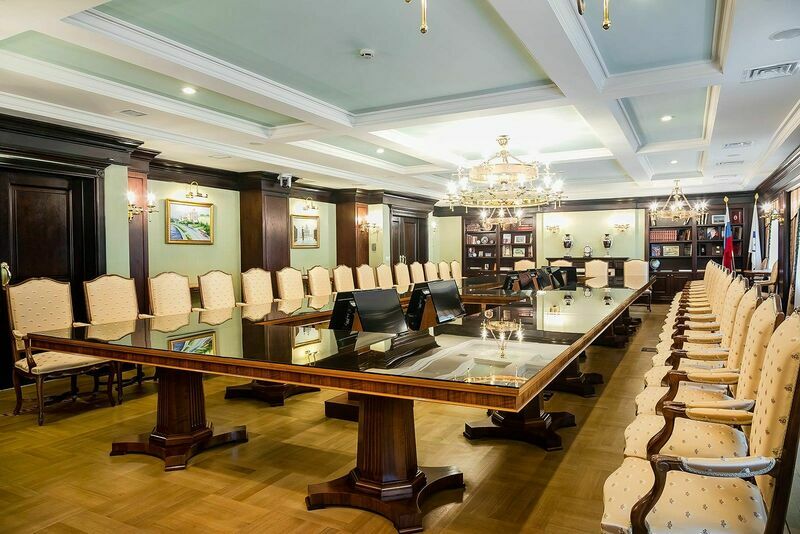 Большая переговорная