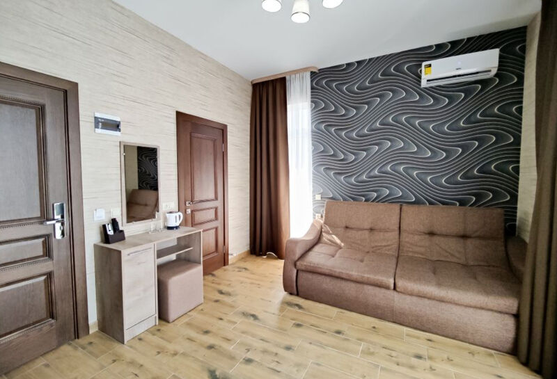 Люкс 5-местный 2-комнатный