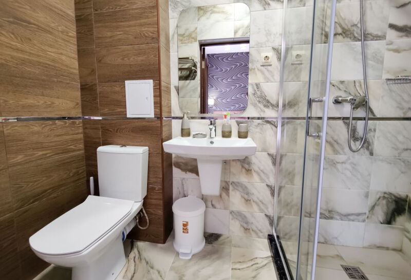 Люкс 5-местный 2-комнатный