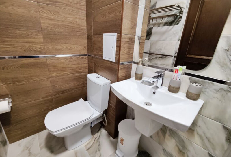 Полулюкс 2-местный 1-комнатный