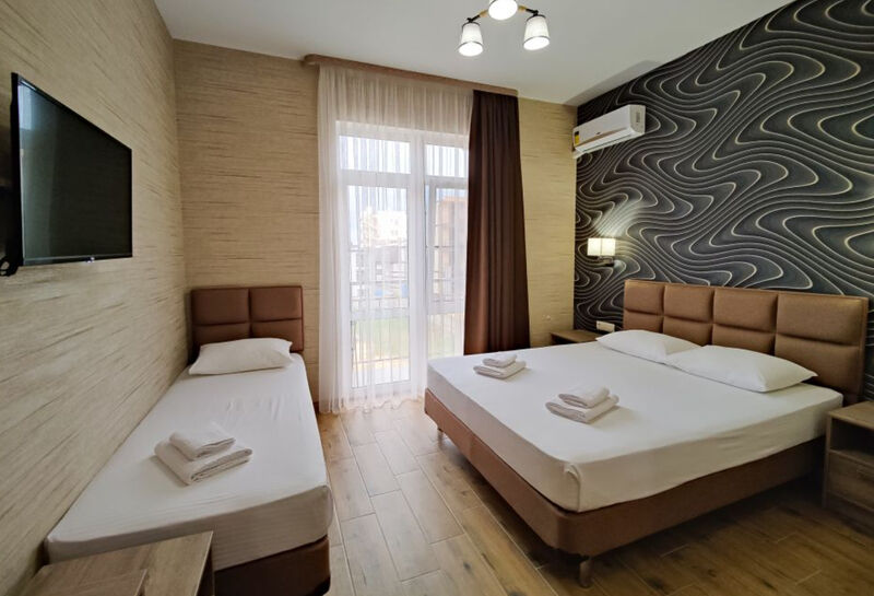 Полулюкс 3-местный 1-комнатный